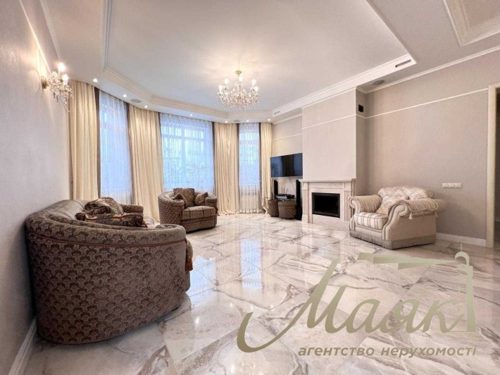 Аренда 2-х этажного дома 240м2, Голосеевский район, Чапаевка. - фото 1