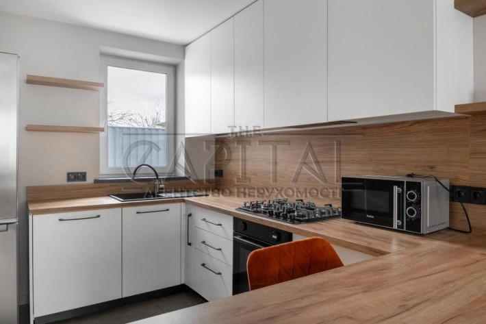 Оренда сучасного будинку на Осокорках, вул Садова 125 | 105 м² | метро 400 м. 6 соток - фото 1