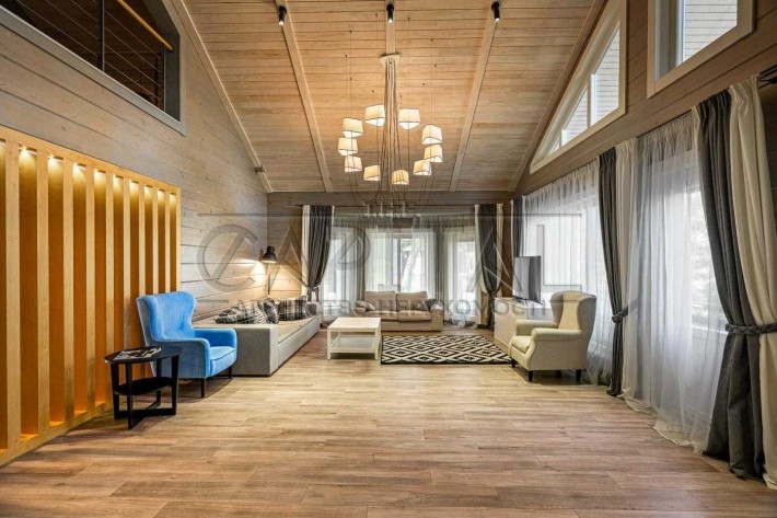 Аренда дома с бассейном , Осокорки, Дарница, КГ Riverside Family Club - фото 1