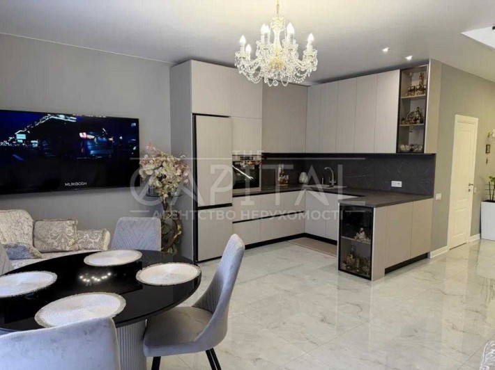 Перша здача 120м2 Садова Славутич Осокорки Харьківський массив - фото 1