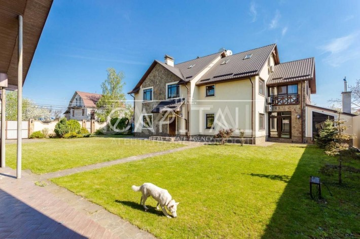 ОРЕНДА ПРОСТОРОГО 3-ПОВЕРХОВОГО БУДИНКУ НА ОСОКОРКАХ - фото 1