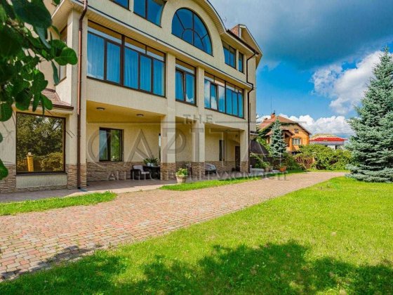 Елітний будинок на першій лінії Дніпро | Оболонь | 450 м² | Власний вихід до води Киев