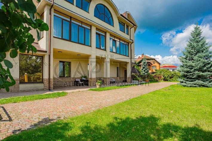 Елітний будинок на першій лінії Дніпро | Оболонь | 450 м² | Власний вихід до води - фото 1