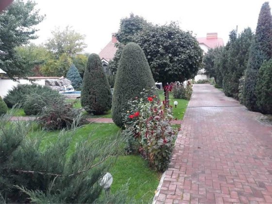 Дом 250 м 13 ст Б Фонтана 13 соток ландшафтный дизайн 5 комн 4 спальни Одеса