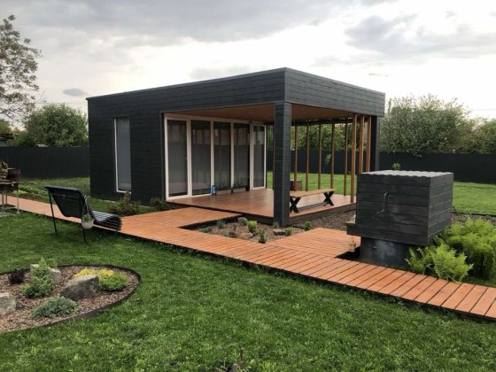 Оренда літньго дачного дома Осокорки Славутич Дом участок Київ