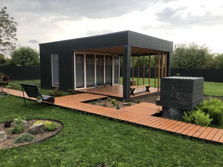 Оренда літньго дачного дома Осокорки Славутич Дом участок - фото 1