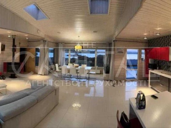 Пропонується в оренду будинок 340 м² | Осокорки | 1-ша лінія Дніпра | 3 км від метро Славутич Київ