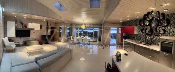 Пропонується в оренду будинок 340 м² | Осокорки | 1-ша лінія Дніпра | 3 км від метро Славутич - фото 1