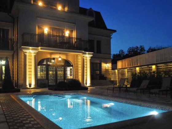 Вилла на берегу моря / 10 Фонтана / Маристелла Одеса