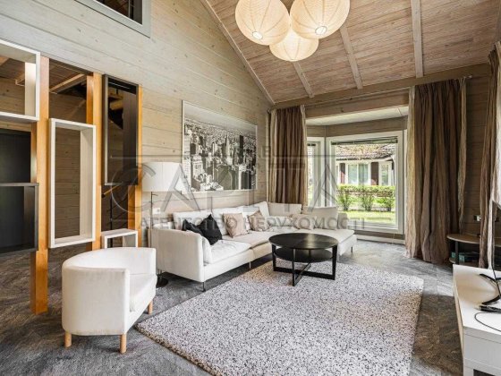 Оренда еко-будинку з клеєного брусу в Riverside Family Club Киев