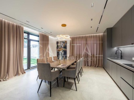 ALL INCLUSIVE жизнь в стиле Resort: дом с бассейном, сауной и собственным пляжем, автополивом и BBQ  Киев