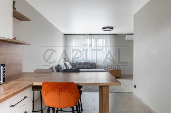 Оренда сучасного будинку на Осокорках, Київ, вул Садова  105кв - фото 1