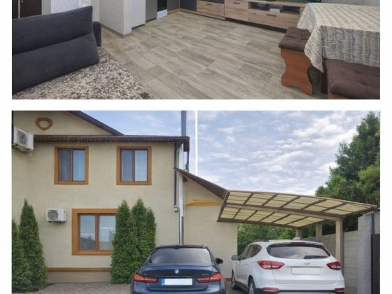 Сдам домик левый берег Золотые Ключи Слобожанское