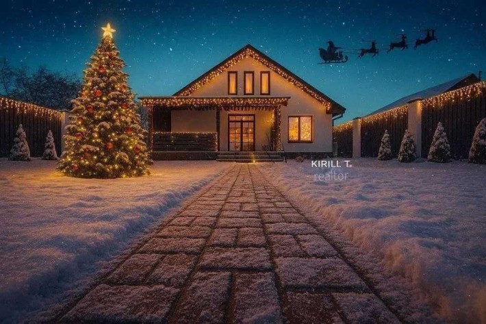 Аренда Дома 160м2 6к Самаровка свой берег, 5км - проспект Слобожанский - фото 1