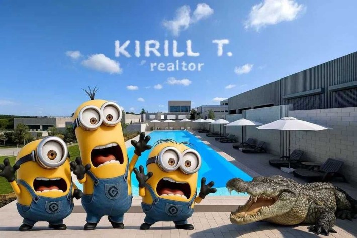 Аренда Дома 4к 168м2 бассейн Генератор Новоалександровка/Кристальный - фото 1