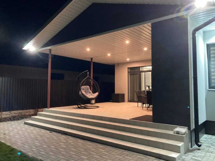 Оренда будинка 136м2, Авторський дизайн. Ландшафт. Новоолександрівка - фото 1