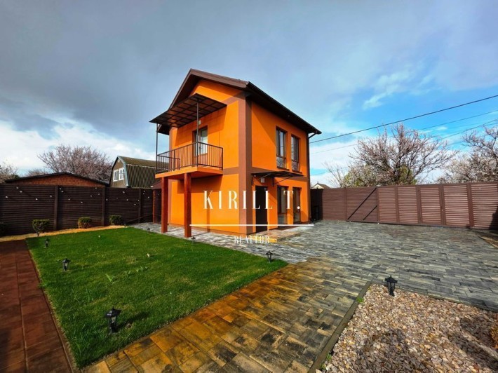 Аренда дома Новоселовка 3к 90м2 10 соток до Днепра 15 километров - фото 1