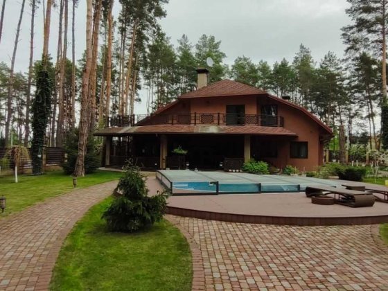 Оренда затишного будинку в селі Білогородка в лісу Белогородка