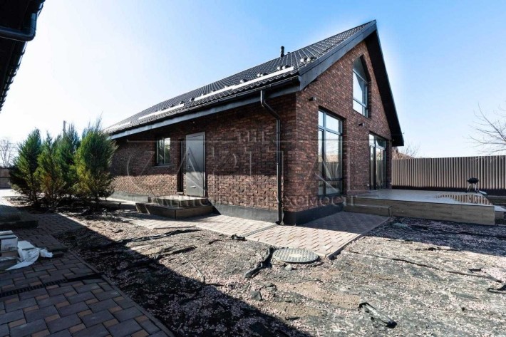 Здається розкішний еко-дуплекс на вулиці Польова 120 кв.м. з ділянкою 4 сотки Святопетрівське - фото 1