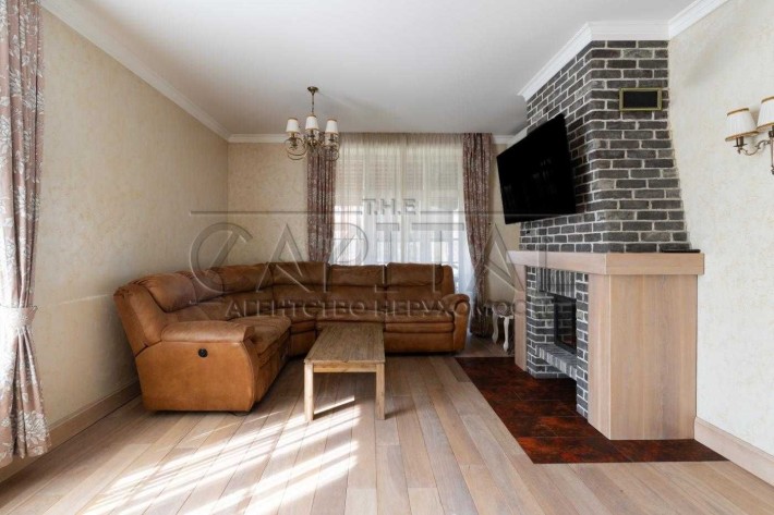 АВТОНОМНИЙ Будинок Гатне 230м2 Генератор 15 соток Гараж Підвал - фото 1