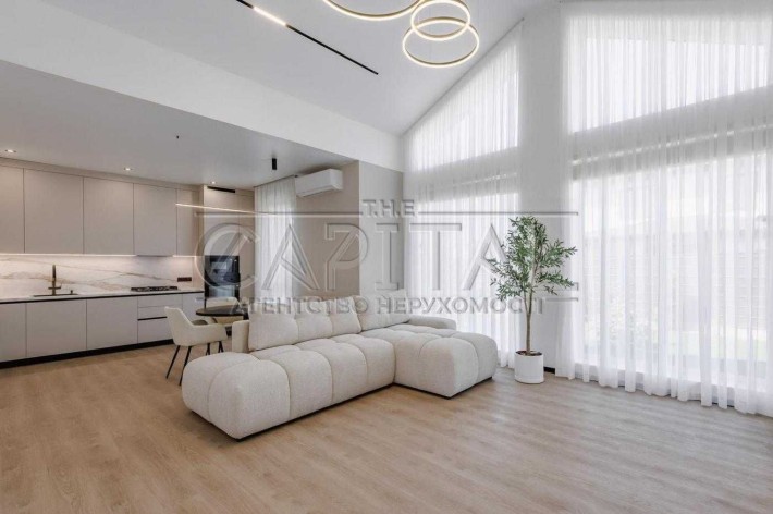 Оренда / Будинок Крюківщина,Гатному, в новому котеджному містечку! - фото 1