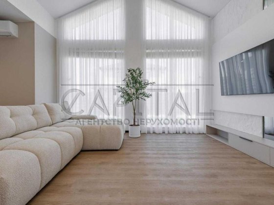 Аренда 3к дома / Круковщина / Гатное / Дизайнерский / Генератор / 130м2