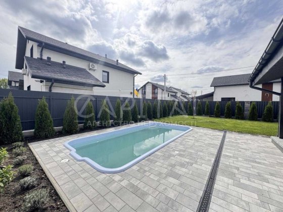 Оренда будинку з басейном 130 м² Крюківщина Гатне перша здача газ інвертор КМ 15 хв Теремки Крюковщина