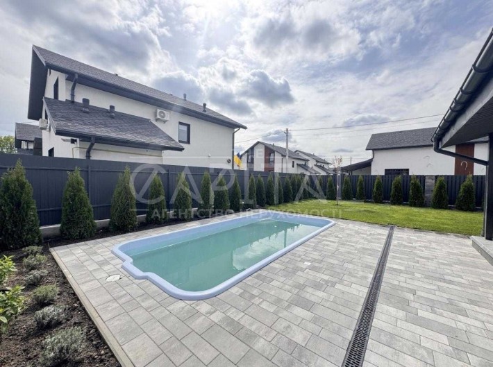 Оренда будинку з басейном 130 м² Крюківщина Гатне перша здача газ інвертор КМ 15 хв Теремки - фото 1