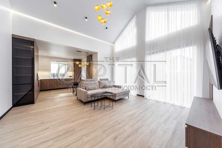 Оренда будинку 120 м² Гатне Крюківщина 3 спальні газ закрите КМ Теремки 10 хв - фото 1