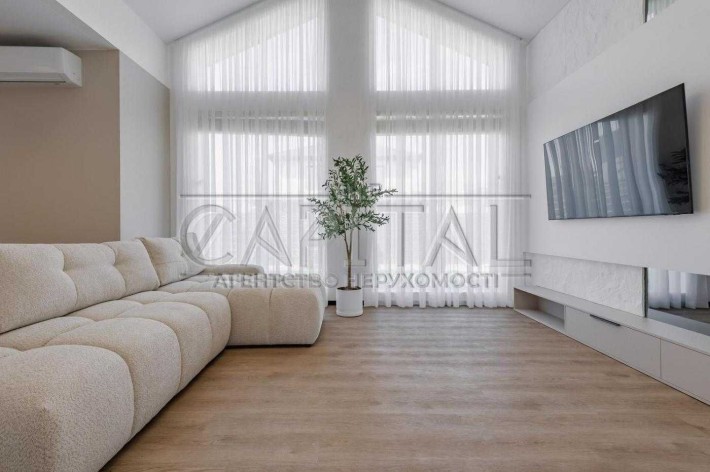 Оренда преміум будинку 130м2, 4-кім, навіс | Гатне - фото 1
