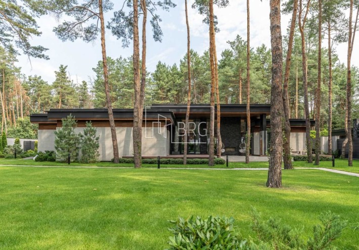 Аренда нового современного дома в сосновом лесу коттеджный городок Козин Конча-Заспа без комиссии - фото 1