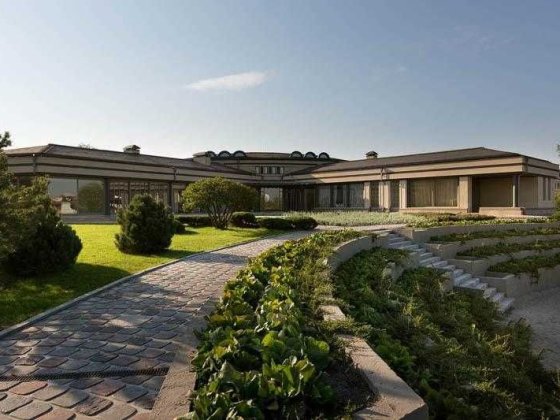 Оренда будинку 700 м Козин Велика дамба територія 1 га Басейн Козин