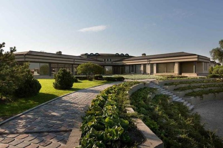 Оренда будинку 700 м Козин Велика дамба територія 1 га Басейн - фото 1