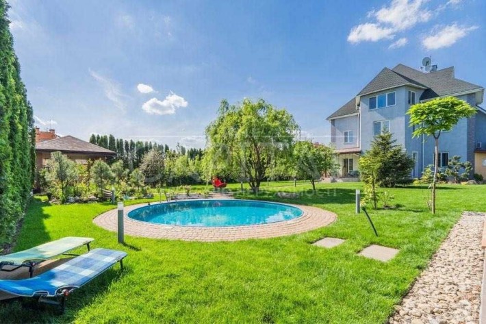 Оренда / Будинок / 380 м2 / Вишеньки / КМ ЗОЛОЧЕ / вул. Сонячна - фото 1