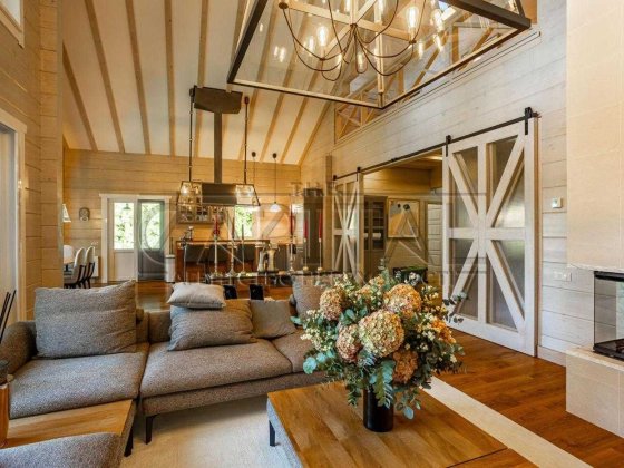 Здається в оренду неймовірного затишного будинку в Конча-Заспа Хутір Мригі Козин