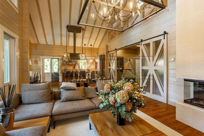 Здається в оренду неймовірного затишного будинку в Конча-Заспа Хутір Мригі - фото 1