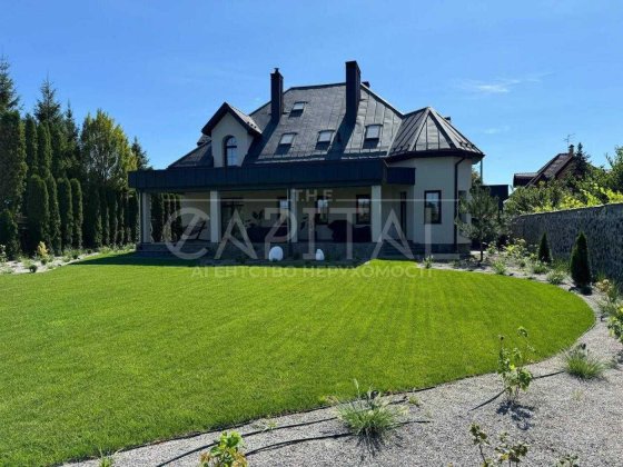 Оренда АВТОНОМНОГО будинку Вишеньки КМ Zoloche Provence / Будинок з ТЕРАСОЮ / 300 м2 Вишенки