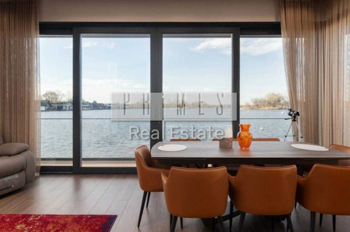 Оренда будинку 200м2 Riviera Zoloche Київ  будинок на воді перша здача - фото 1