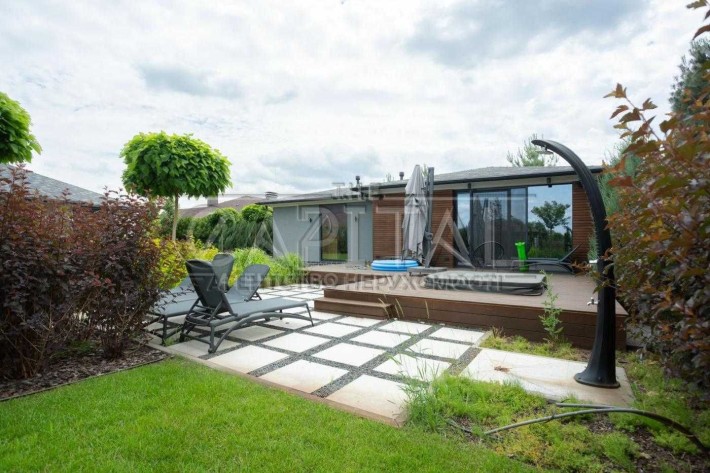 Шикарний будинок з джакузі / сауною / басейном / Золоче Осокорки поруч та Osocor Residence - фото 1