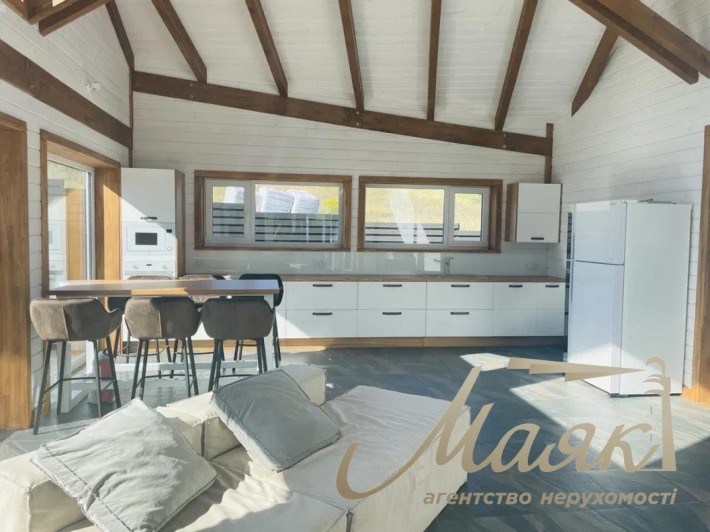 Аренда дома в с. Лесники рядом с престижным Equides Club и гольф-клубом, Обуховское направление, Кие - фото 1