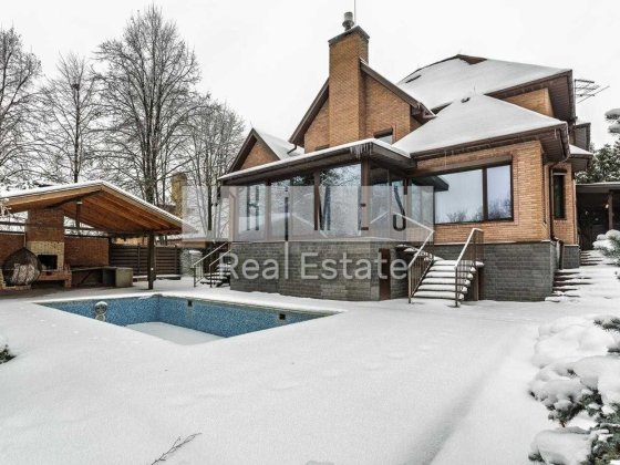 Аренда дома в Лесниках , закрытый коттеджный городок