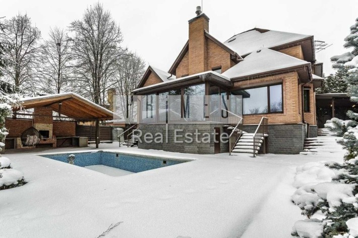 Аренда дома в Лесниках , закрытый коттеджный городок - фото 1