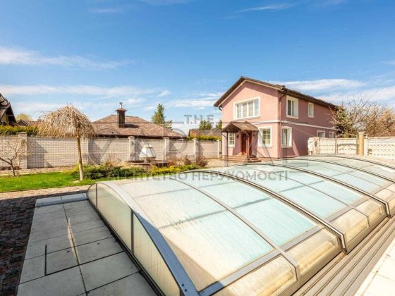 Аренда дома с бассейном Вита-Литовская Чапаевка ФК «Динамо» ул. Ольги Юровской Голосеевский Лесники