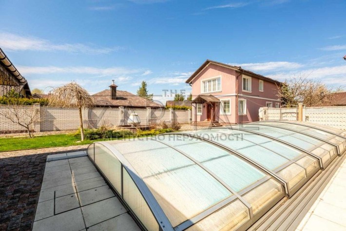 Аренда дома с бассейном Вита-Литовская Чапаевка ФК «Динамо» ул. Ольги Юровской Голосеевский - фото 1