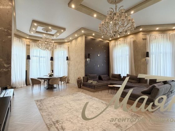 Аренда одноэтажного автономного дома 250 м² в с. Вита-Почтовая в марокканском стиле, Киевская област