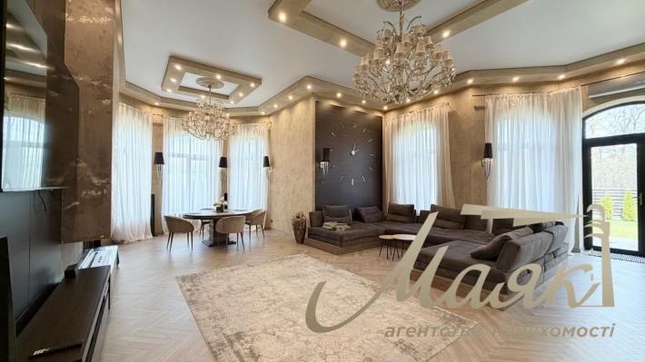 Аренда одноэтажного автономного дома 250 м² в с. Вита-Почтовая в марокканском стиле, Киевская област - фото 1