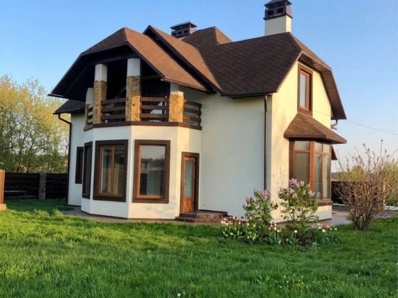 Оренда стильного будинку 200м² у Підгірцях! Камін, панорамні вікна, озеро Підгірці