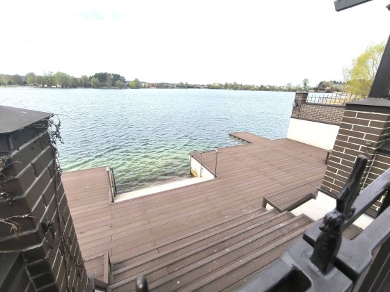 Здам сучасний будинок з виходом на велике озеро, Обухівський район, Підгірці Підгірці