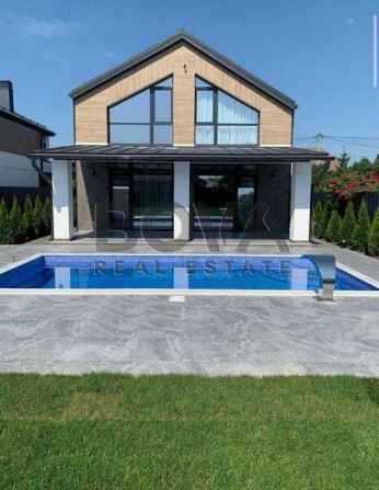 Без% Оренда будинку 145м2 Глеваха автономний Басейн Тераса - фото 1