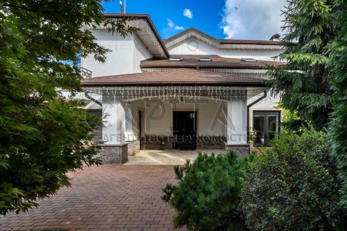 Здається в оренду стильний двоповерховий будинок з басейном сауною та власним виходом до лісу в Іван - фото 1